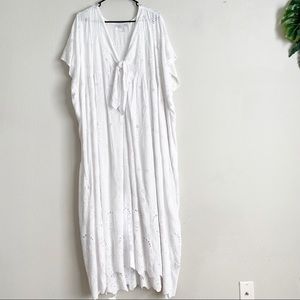 NWT, Young Fabulous & Broke Eyelet Cover up dress